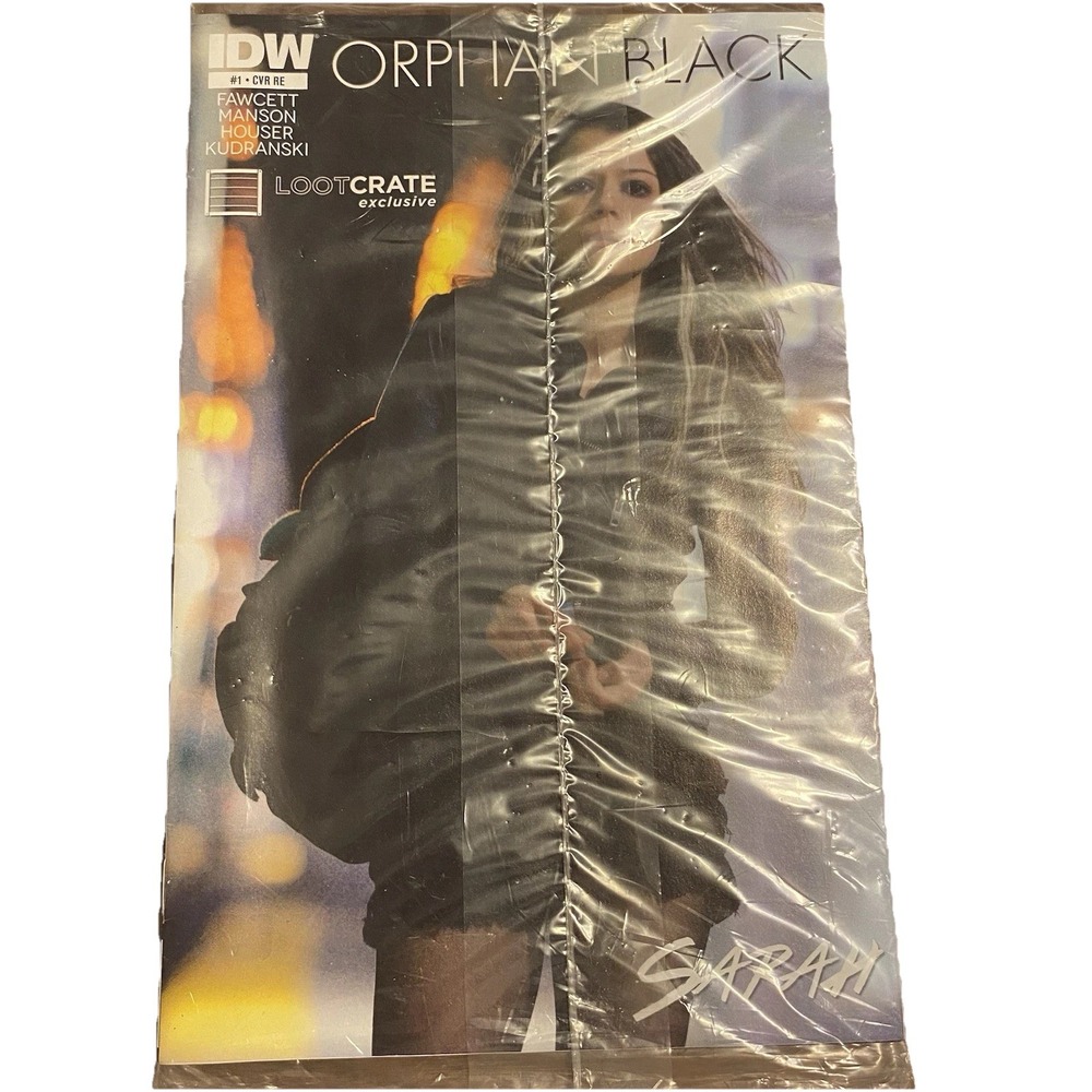 IDW Orphan Black #1 Sarah Loot Crate Exclusive Comic Book